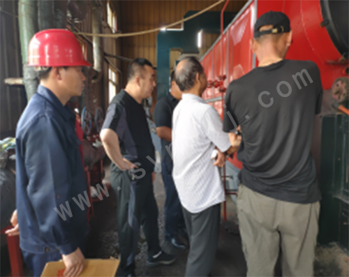 遼寧錦州蒸汽鍋爐應(yīng)用中